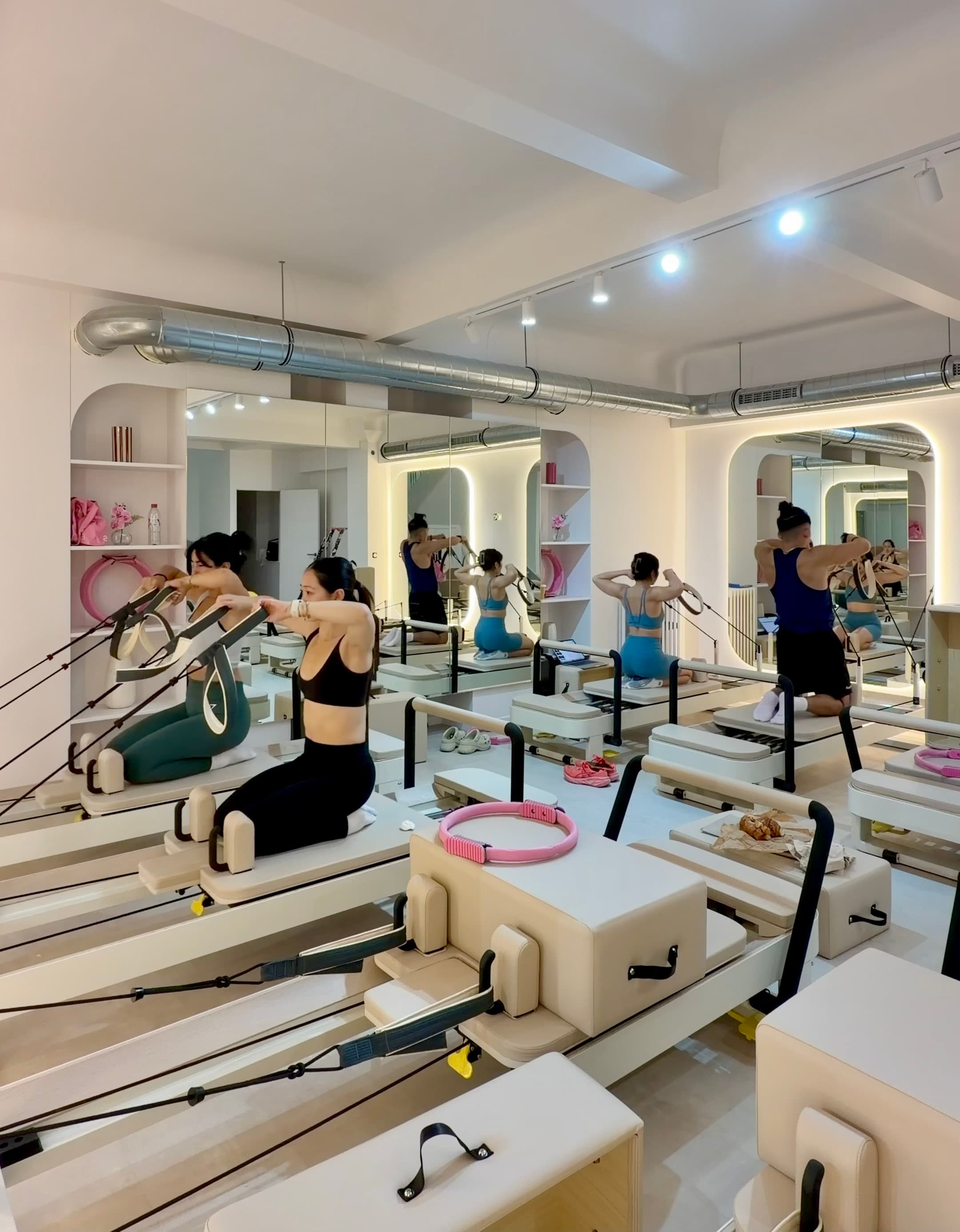 Formation des coachs sur les machines Pilates Reformer